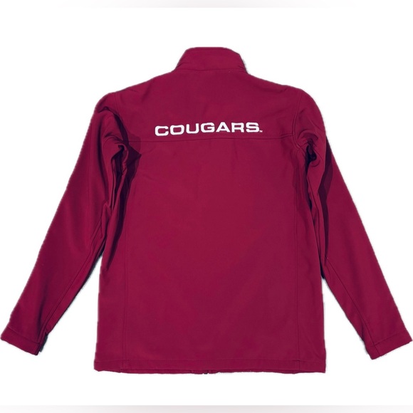 WSU COUGARS | SOFT SHELL | FULL ZIP | MENS MED | - Picture 6 of 14